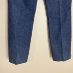 Willi Smith  Jeans Womens 8 Blue Denim Straight Leg Laced Sides Western Boho Y2K Photo 10