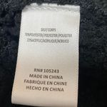 Bobeau Women's Black Long Sleeve Popcorn Knit Crewneck Sweater Top Size XS Photo 3