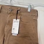 American Eagle Brown Midi Shorts Size 8 Photo 2