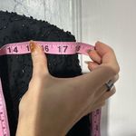 Laurence Kazar beaded black silk evening formal cardigan sweater jacket bolero Photo 7