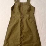 J.Crew Olive Green Mini Dress Photo 0