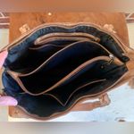 Urban Outfitters Cowboy Leather Cowhide Large Western Tote Photo 5