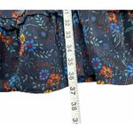 Lost + Wander Mini Dress Women M Navy Blue Floral Blouson Midnight Festival Boho Size M Photo 9