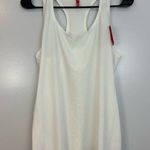 Spanx White Lightweight Racerback Tank Size XL Photo 0