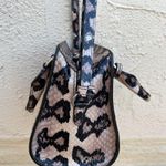 Alexander McQueen NWT  mini Padlock genuine Python duffel shoulder satchel bag Photo 5