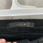 joe's jeans Joe’s Jeans Ruched Ankle Skinny Coated Jet Black Photo 55
