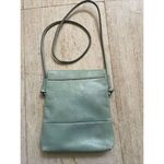 INAKI SAMPEDRO‎ Menora Leather Purse Green Photo 2