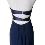 La Femme  Womens Maxi Strapless Dress A-line Sweetheart Neckline Size 2 Photo 4