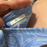 Columbia  blue Patterned Sleeveless Dress woman size Large Photo 4