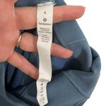 Lululemon Women’s In Movement 7/8 Tight Everlux UTYB Blue LW5BPGS Size 4 Photo 3