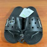 Crocs  Classic Unisex Iconic Comfort Black Slide Sandals NWT Size 9 or 7 #B1859 Photo 3