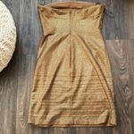 STAUD  Bejeweled Strapless Mini Dress Photo 4