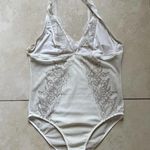 Flora Nikrooz  Ivory Melinda Bodysuit Size M Photo 4