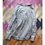 Lou & grey  Striped Button Down Women's Size Medium Photo 1