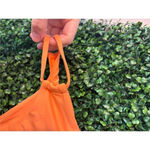 Free People  X Toast Orange Bikini Set Sz XS/S NWT Photo 4