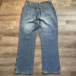 Vintage Gitano Mom Jeans Womens 16 Blue Relaxed Straight High Waist 80s Retro Photo 8