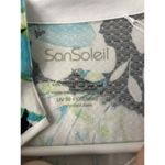 SanSoleil Women's SolTek Ice UV 50 Long Sleeve Mock Neck Sun Shirt Golf Size XS White Photo 6