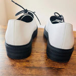 Seychelles Katie Platform Lace-Up Oxfords - White Size 8.5 New Without Box Photo 7