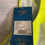 Brooks  Vibrant Yellow Sports Bra Photo 2