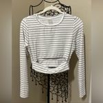 Calia by Carrie Underwood Striped Cut Photo 3