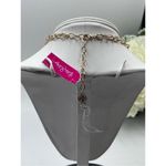 Lilly Pulitzer NWT  Exotic TASSEL Double Strand Pink Coral Kitchsy Necklace Photo 5