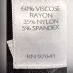 J.Jill Ponte L Perfect Gray Ponte Slacks Pants Size L Photo 5