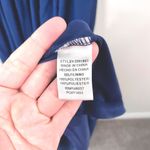 Baltic Born Kristina Cross Front Maxi Dress Navy Size S Photo 5