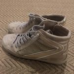 Gold shimmer shoes Size 8.5 Photo 2