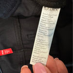 Spanx Jean-Ish Ankle Legging In Twilight Wash Stretchy Red Tag Size Medium Photo 6