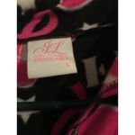 2pc Jennifer Lauren Women's Graphic Pajama Pant Set Cancer Awareness Size L Size L Photo 2