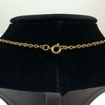 Vintage Gold Ballet Pendant Chain Necklace Photo 4