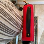 Steve Madden Red & Black Crossbody/satchel with removable chain Photo 7