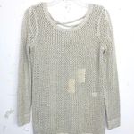 Lucky Brand  beige tunic sweater Photo 0
