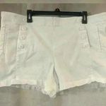 Ann Taylor Women’s White  Loft Shorts Photo 0