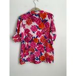 Hudson Gray Hudson Grey One More Thing Top, Pink Multi size medium Photo 4