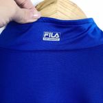 FILA Sport Half Zip Running Pullover Shirt Blue XL Photo 10