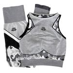 Engineered Life Gray Camo Legging Sports Bra Matching Set Sz M Size M Photo 0
