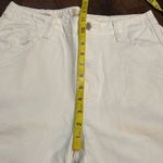 Universal Threads Universal Thread Boyfriend Cargo jeans Straight High rise Womens size 6 Cream Photo 7