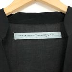 Raquel Allegra Tie Back Midi Dress Black 1 / S Photo 8