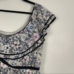 Likely  Contour Daisy‎ Delbarton One Shoulder Dress Floral 6 NWT Photo 4