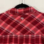 Arborwear Women's Red Tree Climbing Chagrin 8oz Heavyweight Flannel Shirt Sz 2XL Photo 9