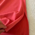 Handmade New  Woman’s 100% Viscose Orange Long Dress, Sz S/M Photo 8