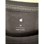  Promo T-Shirt Cotton Size Medium Apple Logo Photo 5