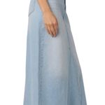 joe's jeans NWT Margo Denim Maxi Skirt Light Wash Women’s Size 27 Photo 1