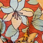 Free People NWOT FP Beach Michelle Printed Triangle Gold Coast Bikini Top M Photo 3