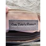 Gun Tote'n Mamas Women's Black Leather Concealed Carry Hobo Bag Photo 8