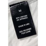 BKE  Cut Out Back‎ White Tunic Top Casual Everyday Short Sleeve Size Small Photo 3