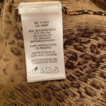 Michael Kors Michael Leopard Print Snap Front Sweater Color: Black/Brown Size: M Photo 8