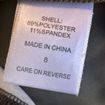 NY&C Olive Green Pencil Skirt With Belt & Pockets Photo 7