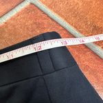 SuitSupply Soft Wool Skirt in Navy Blue Size 2 Photo 3